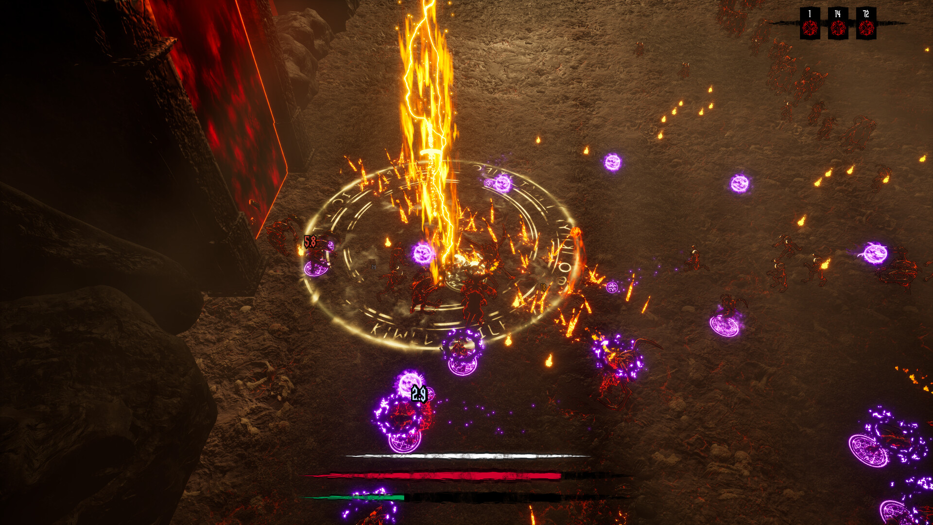 Bloodpact screenshot #3