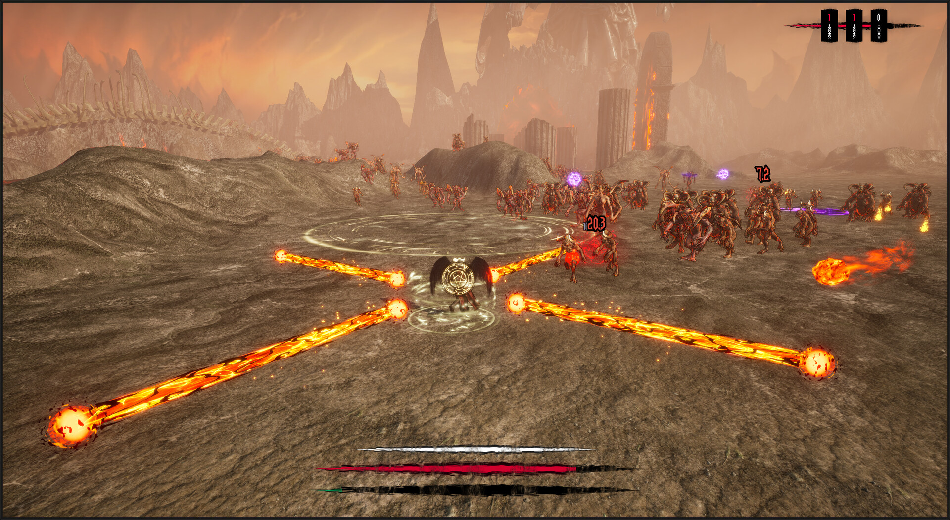 Bloodpact screenshot #2