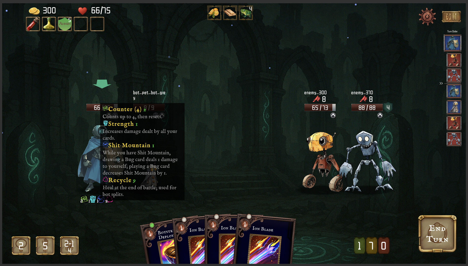 Unsealed Pact screenshot #1