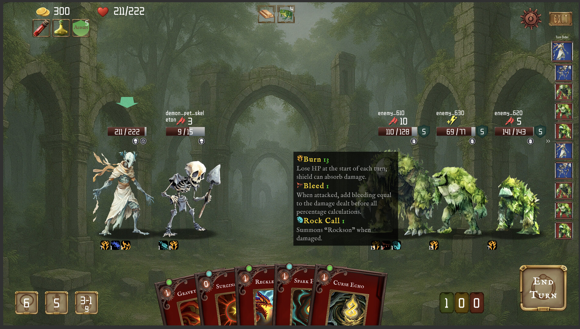 Unsealed Pact screenshot #2