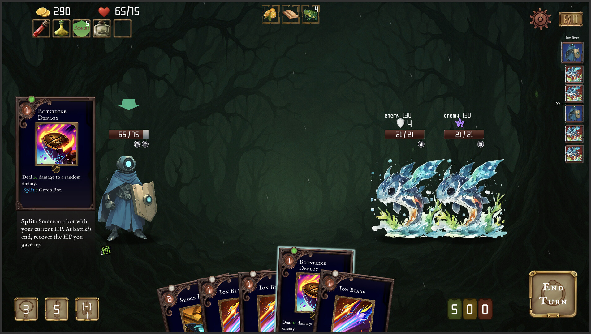 Unsealed Pact screenshot #4