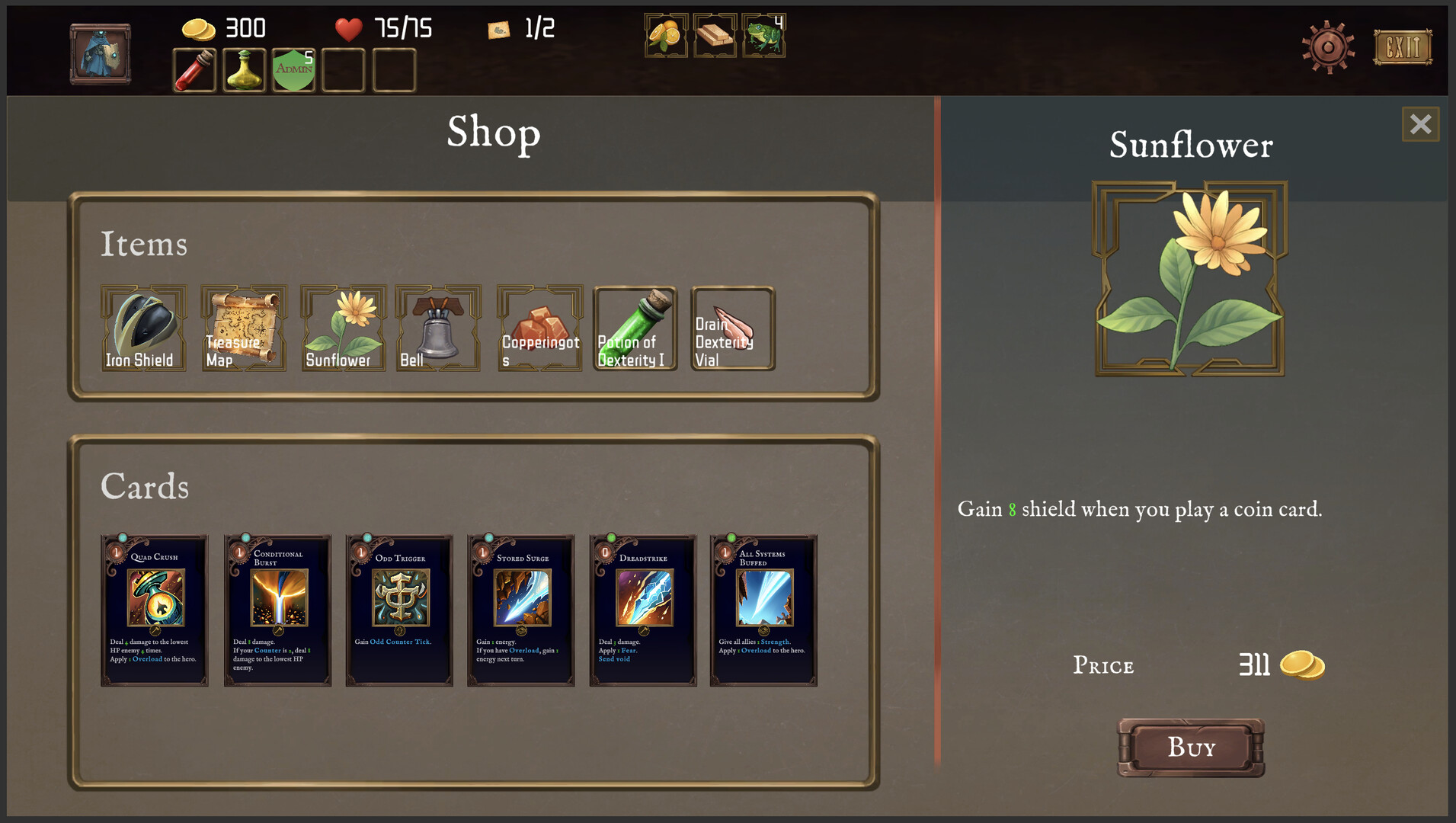 Unsealed Pact screenshot #5