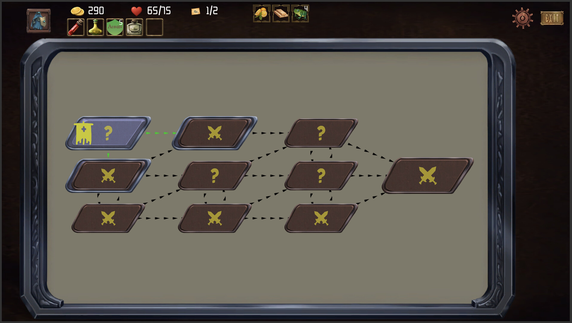 Unsealed Pact screenshot #6