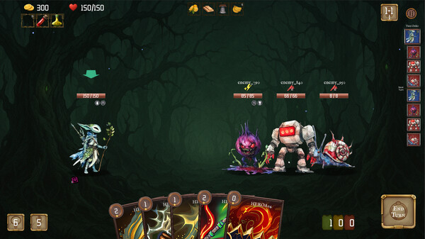 Unsealed Pact screenshot 1