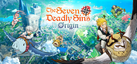 The Seven Deadly Sins: Origin cover art