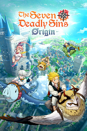Cover art of The Seven Deadly Sins: Origin