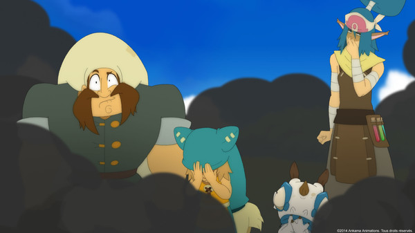 WAKFU - Book I: The Throne of Ice screenshot 5
