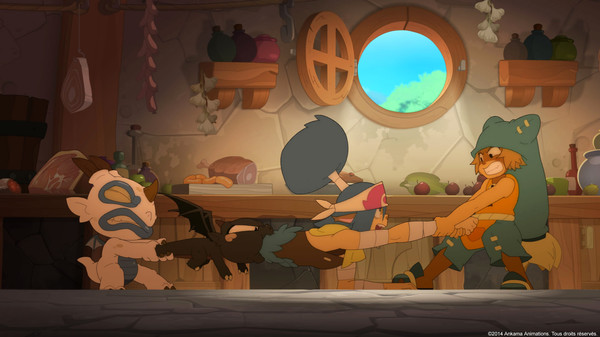 WAKFU - Book I: The Throne of Ice screenshot 3