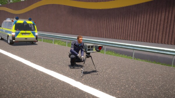 Autobahn Police Simulator 3 - Speed Trap
