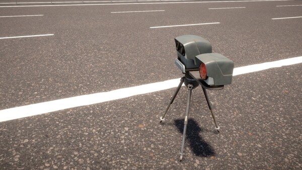 Autobahn Police Simulator 3 - Speed Trap.