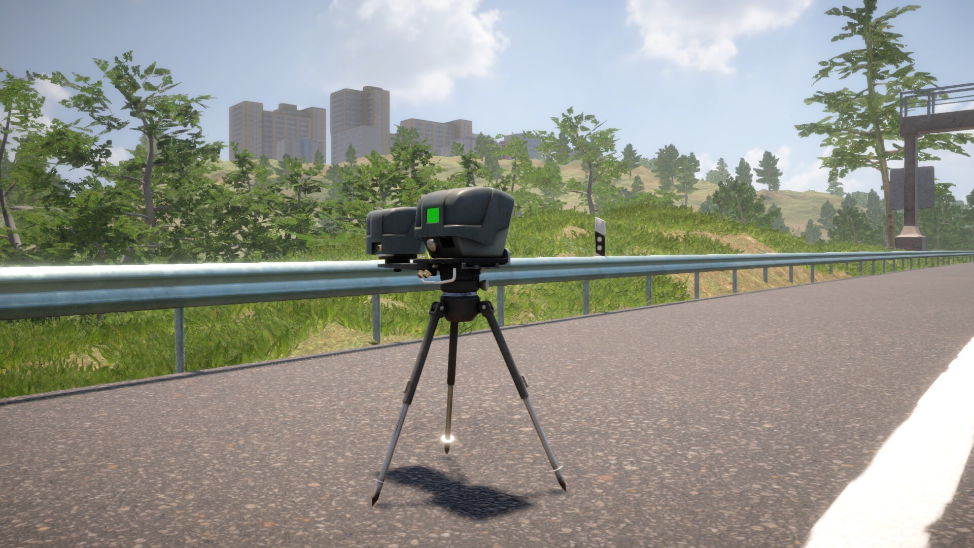 #6. Autobahn Police Simulator 3 - Speed Trap (Steam) 由: Aerosoft GmbH