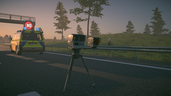 Autobahn Police Simulator 3 - Speed Trap