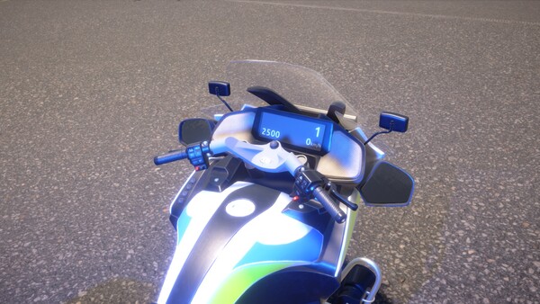 Autobahn Police Simulator 3 - Police Motorcycle