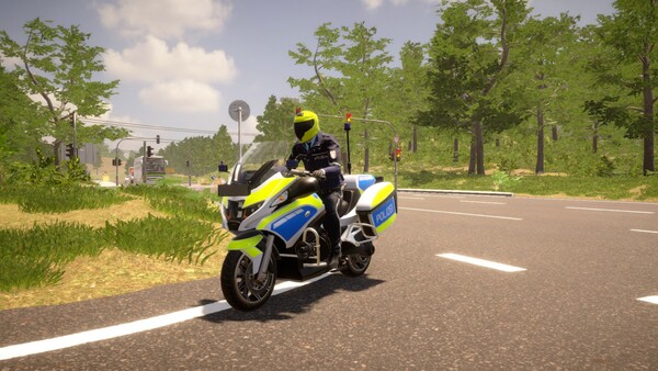 Autobahn Police Simulator 3 - Police Motorcycle