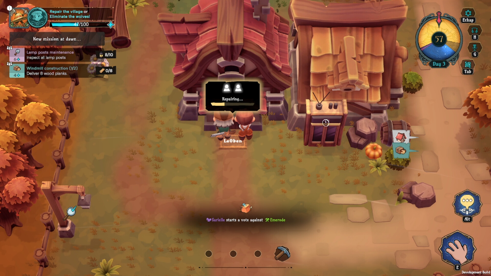 That's Exactly What a Wolf Would Say!  screenshot #2