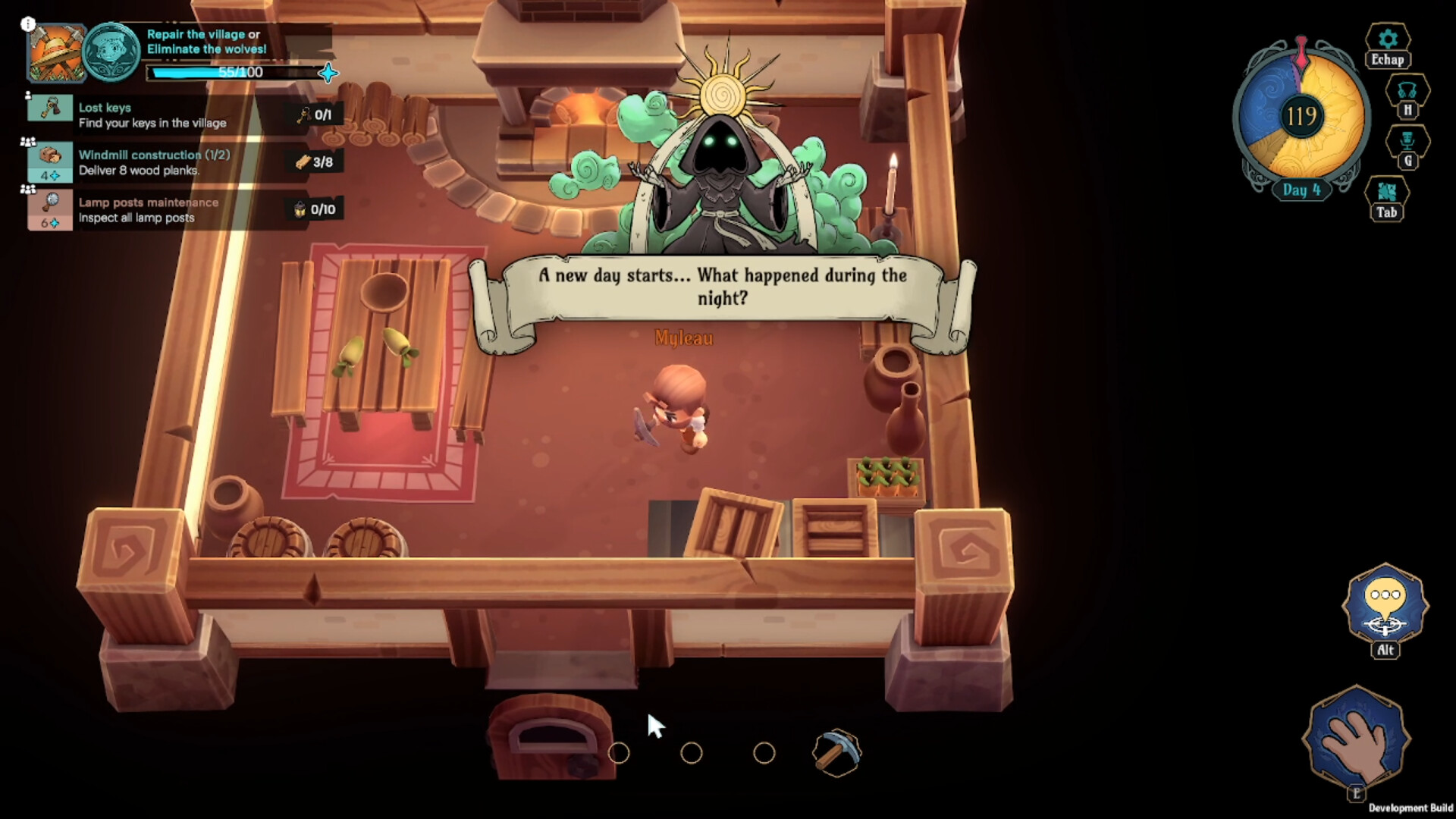 That's Exactly What a Wolf Would Say!  screenshot #1