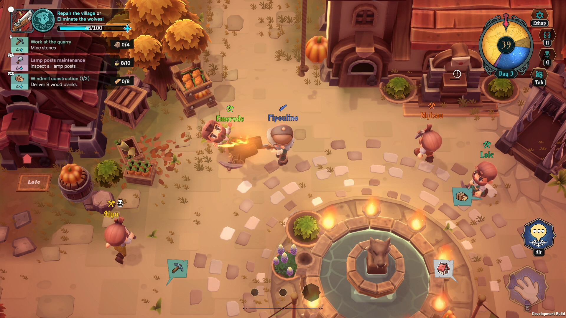 That's Exactly What a Wolf Would Say!  screenshot #3