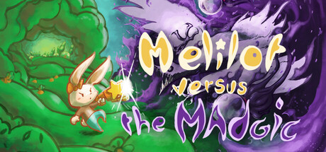 Melilot versus the Madgic cover art