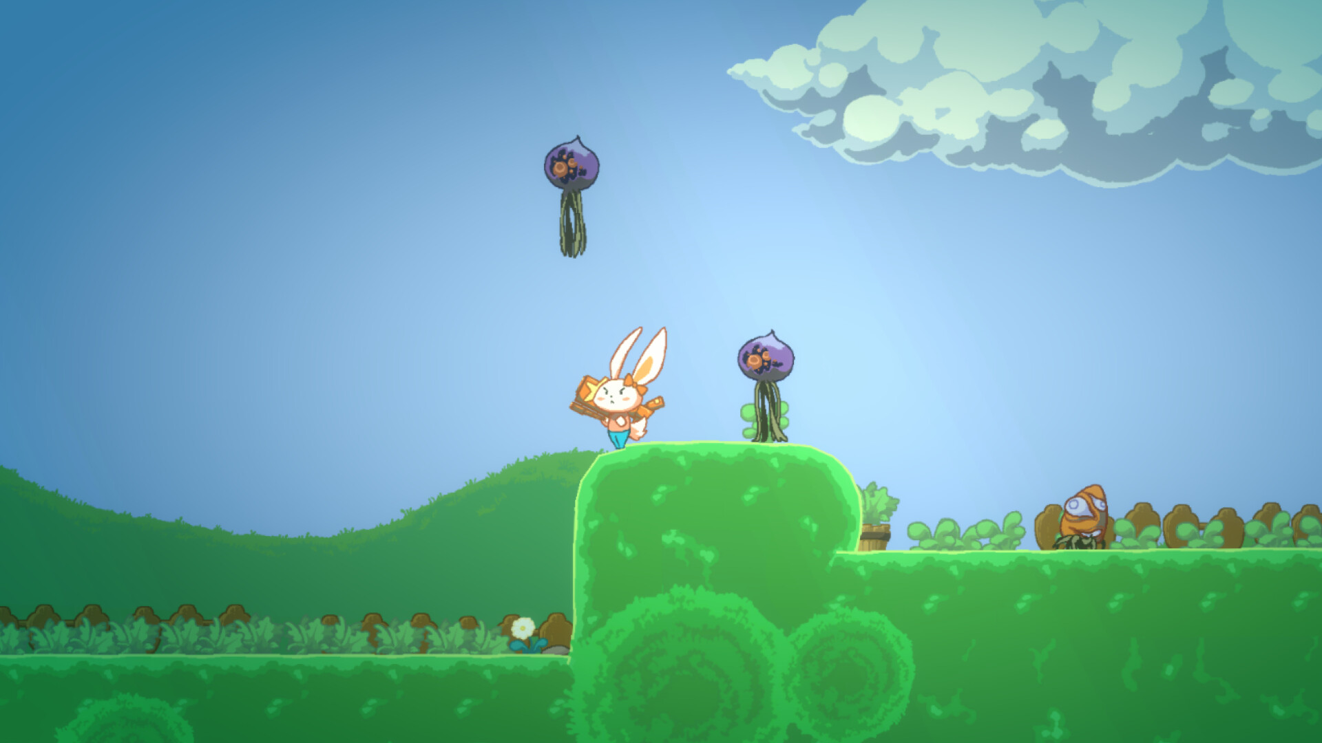 Melilot versus the Madgic screenshot #3