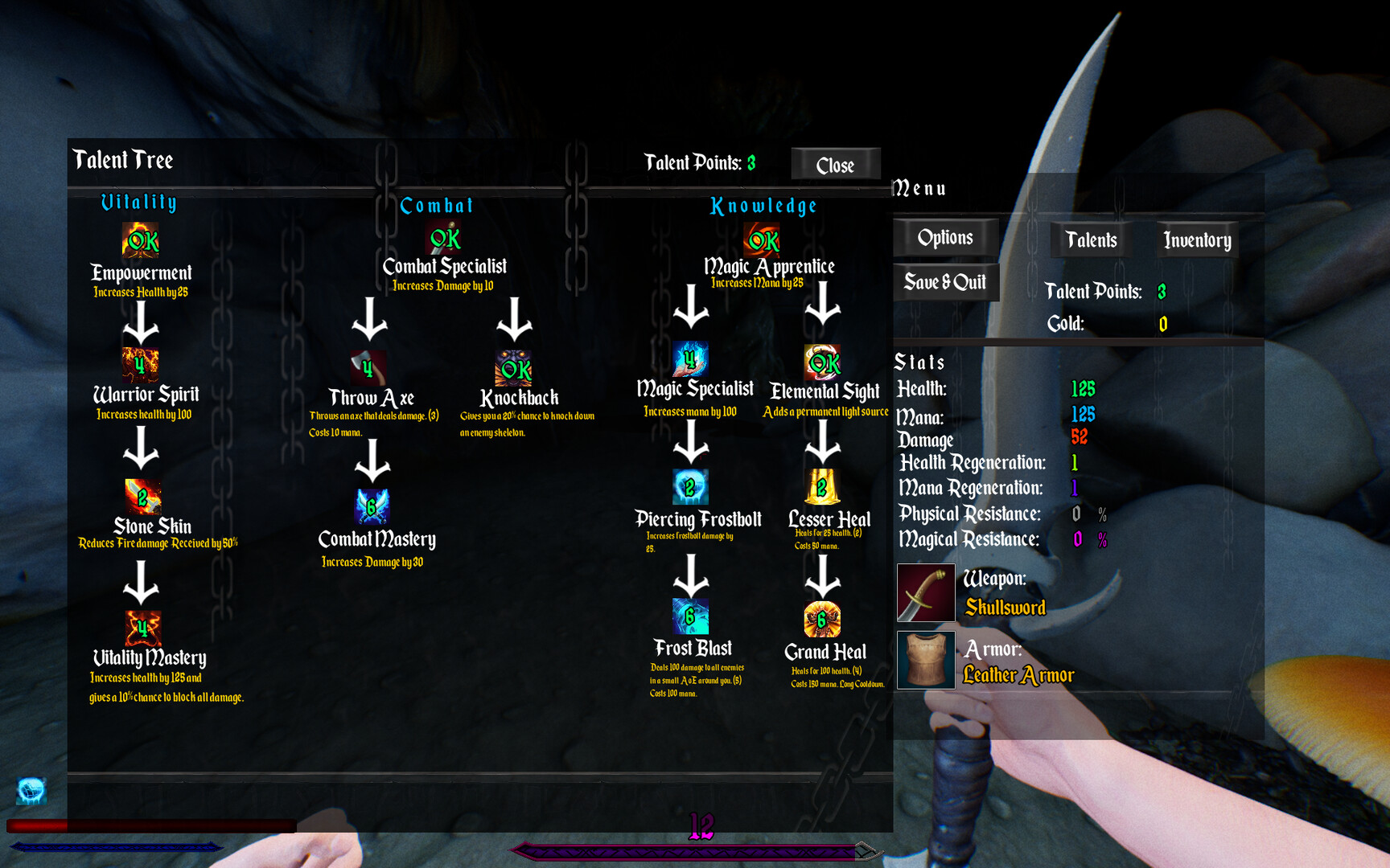 Dark Sentinel screenshot #3