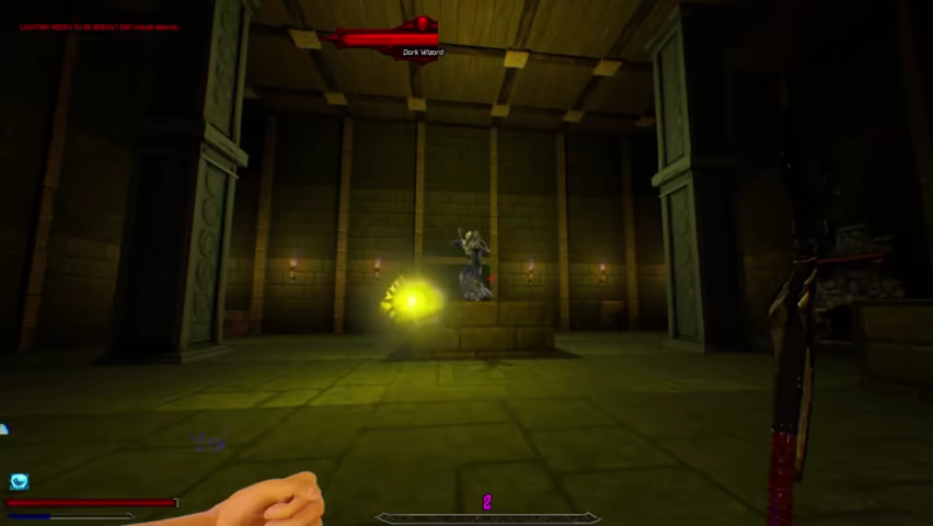 Dark Sentinel video 2