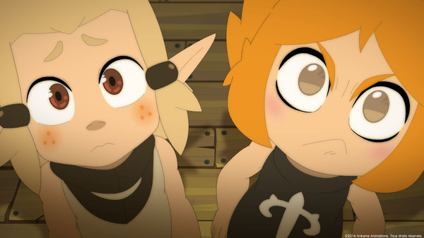 WAKFU - Book II: Ush