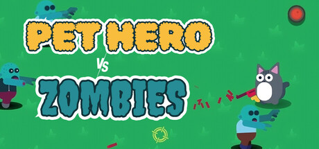 Pet Hero vs Zombie cover art