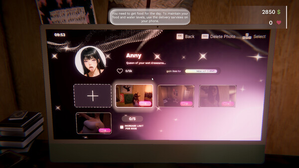 Screenshot 3 of CAM Model Simulator 2026 - more gameplay footage