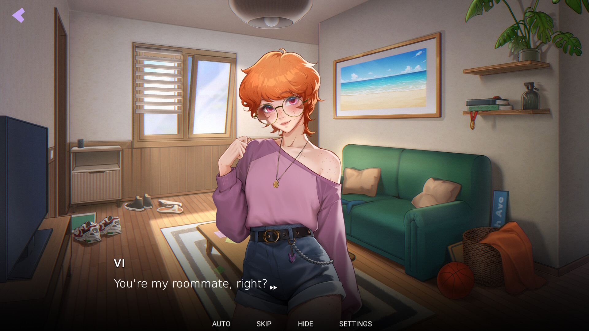 Hentai Stories - "Roommate With a Twist" STORY screenshot