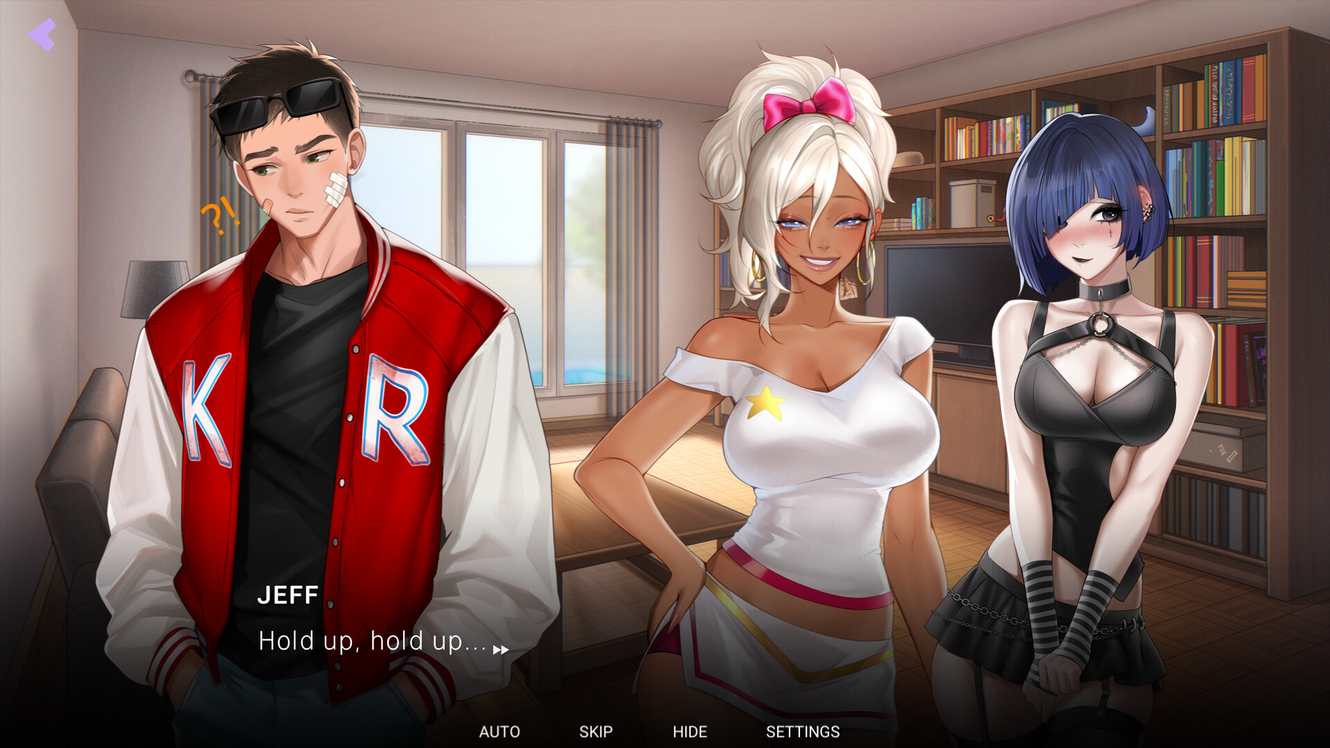 Hentai Stories - "Roommate With a Twist" STORY screenshot