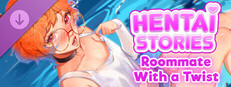 Hentai Stories - "Roommate With a Twist" STORY game capsule image