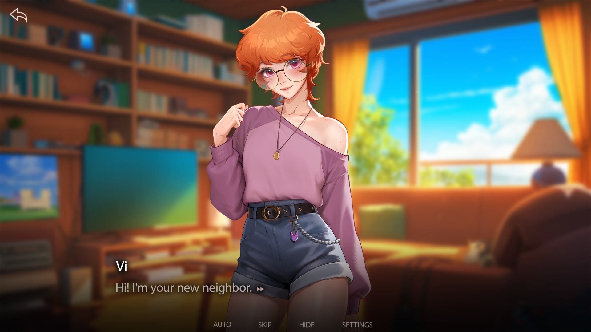Hentai Stories - "Roommate With a Twist" STORY Featured Screenshot #1
