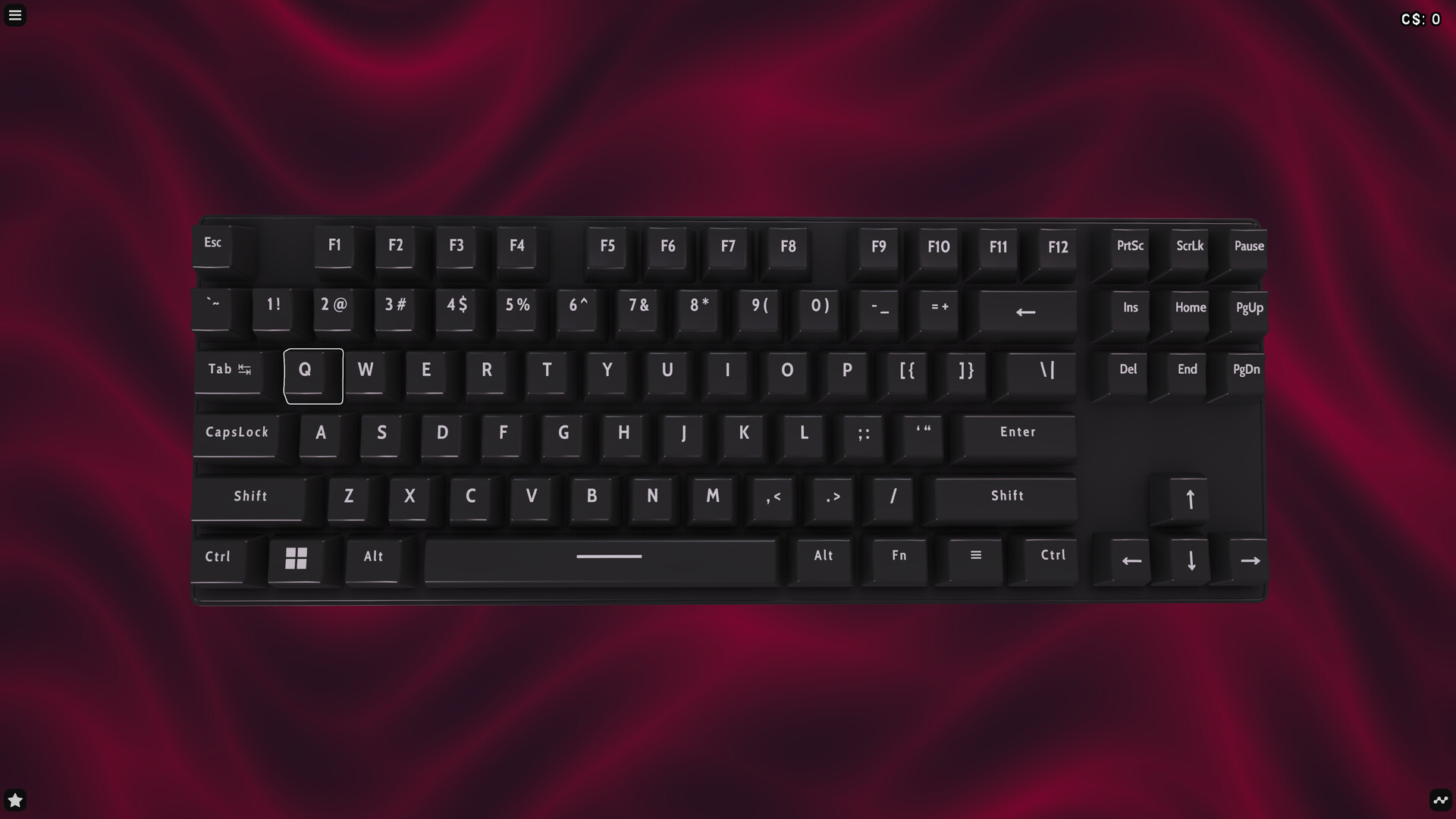 Keyboard Simulator Featured Screenshot #1
