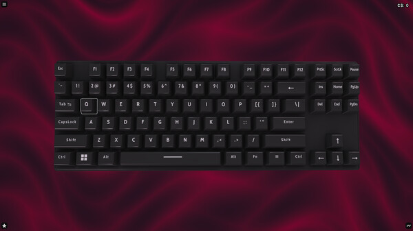 Keyboard Simulator screenshot 1