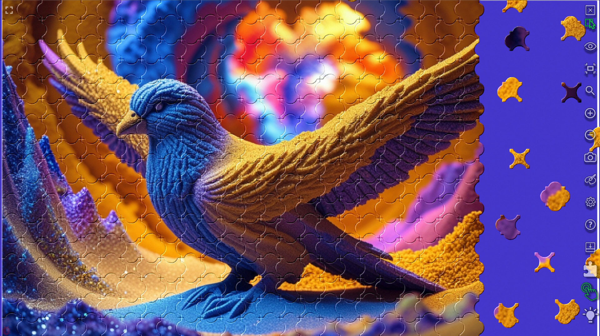 Master of Pieces © Jigsaw Puzzle DLC - Sand Art Featured Screenshot #1