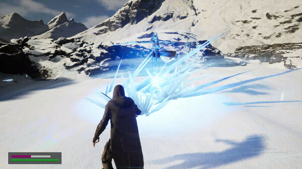 Скриншот из Fallen Hunter