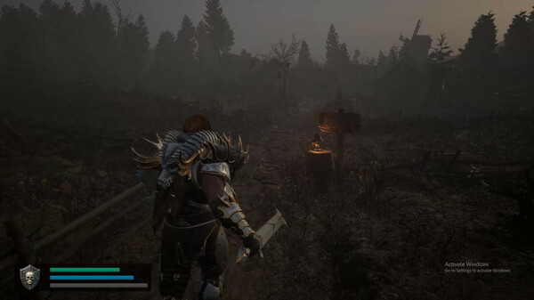 Скриншот из Fallen Hunter