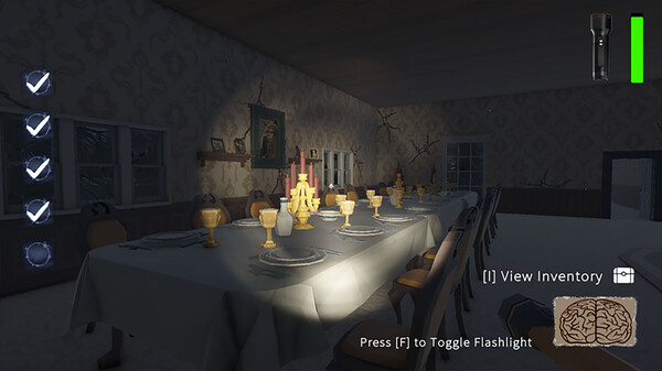 Скриншот из Evershade The Forgotten Mansion