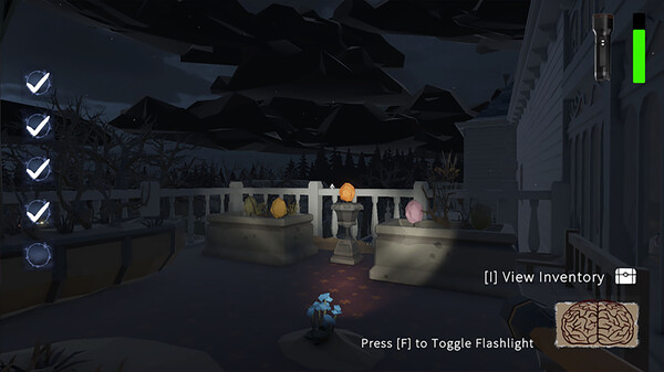 Скриншот из Evershade The Forgotten Mansion