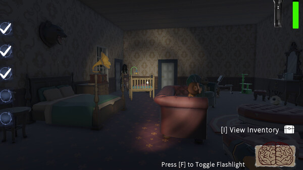Скриншот из Evershade The Forgotten Mansion