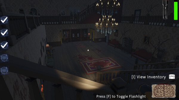 Скриншот из Evershade The Forgotten Mansion