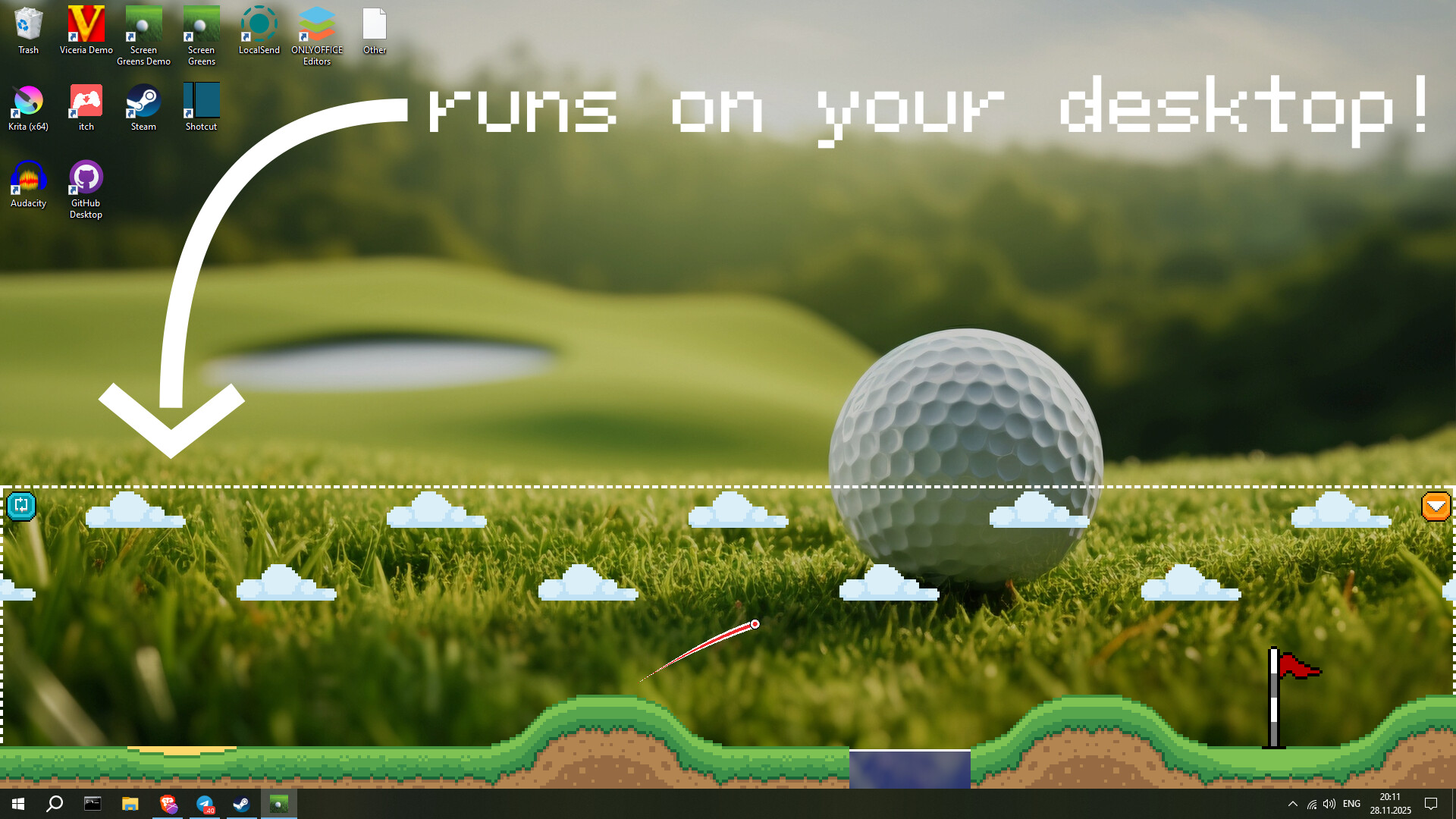 Screen Greens screenshot #3