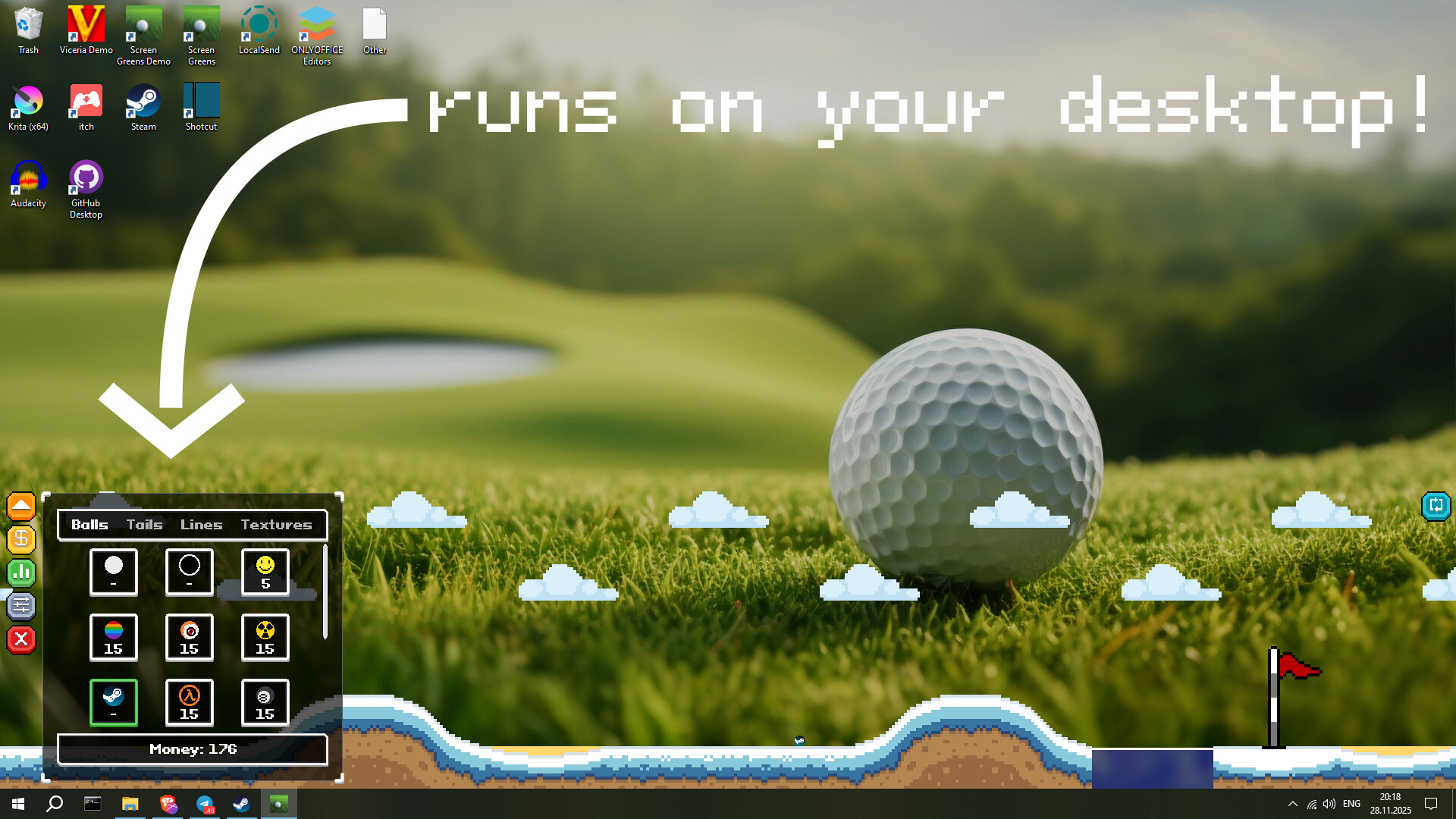 Screen Greens screenshot 2