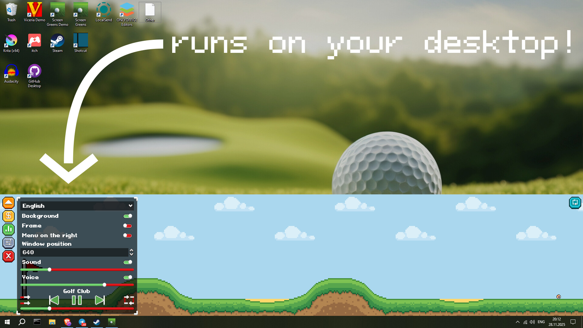 Screen Greens screenshot #6