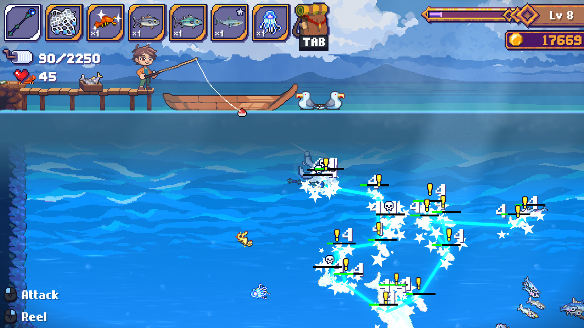 Angler's Journey screenshot #2