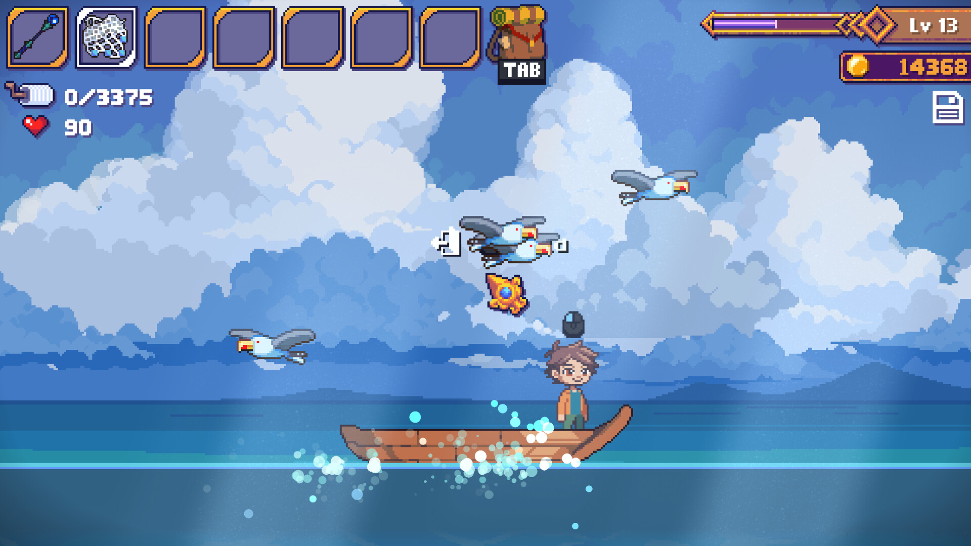 Angler's Journey screenshot #4