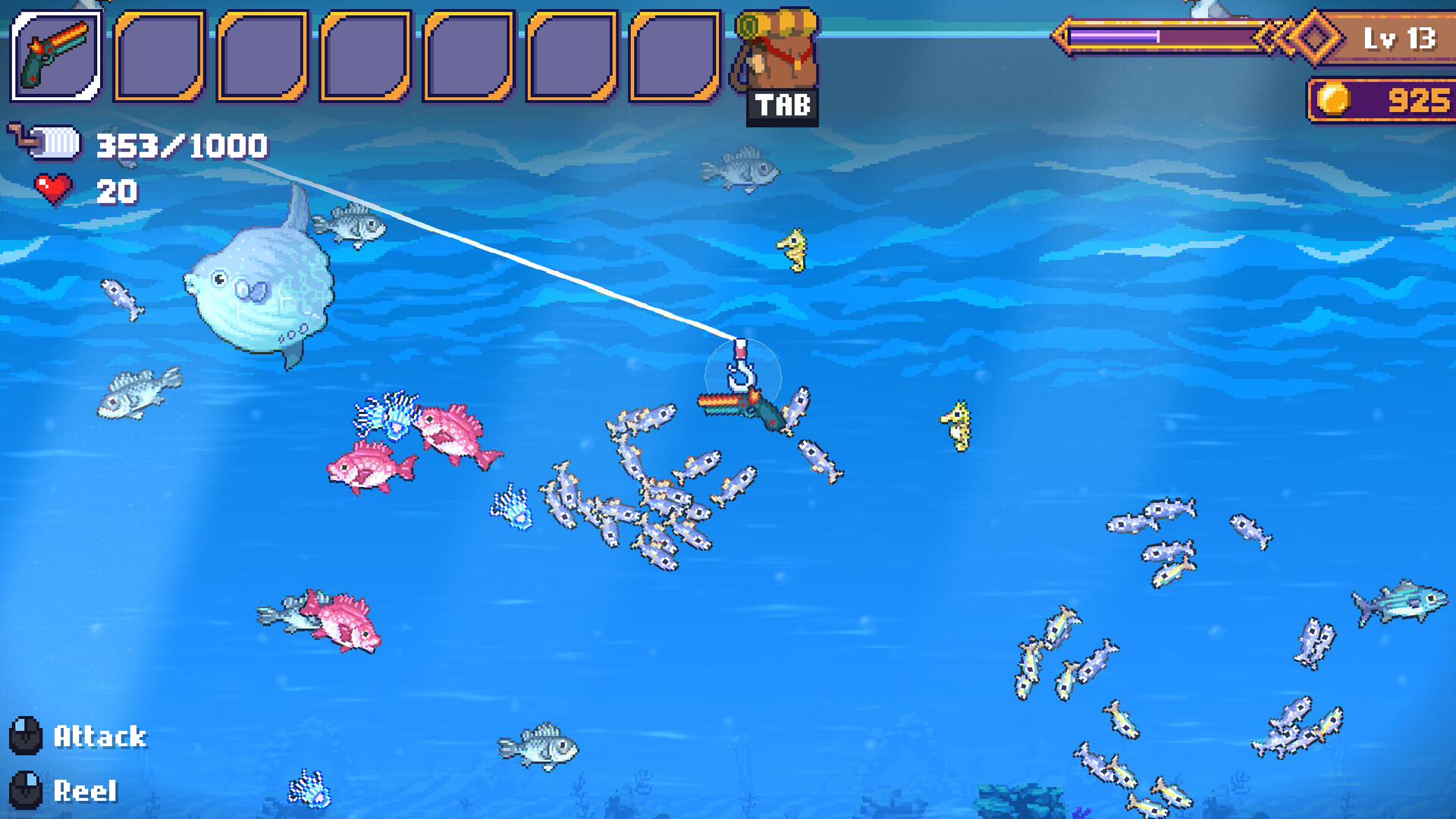 Angler's Journey screenshot #1