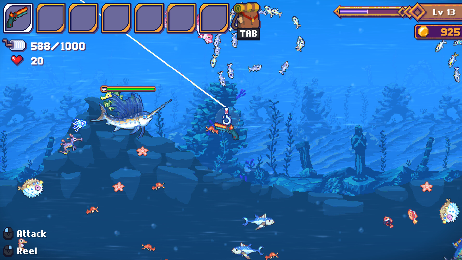 Angler's Journey screenshot #3