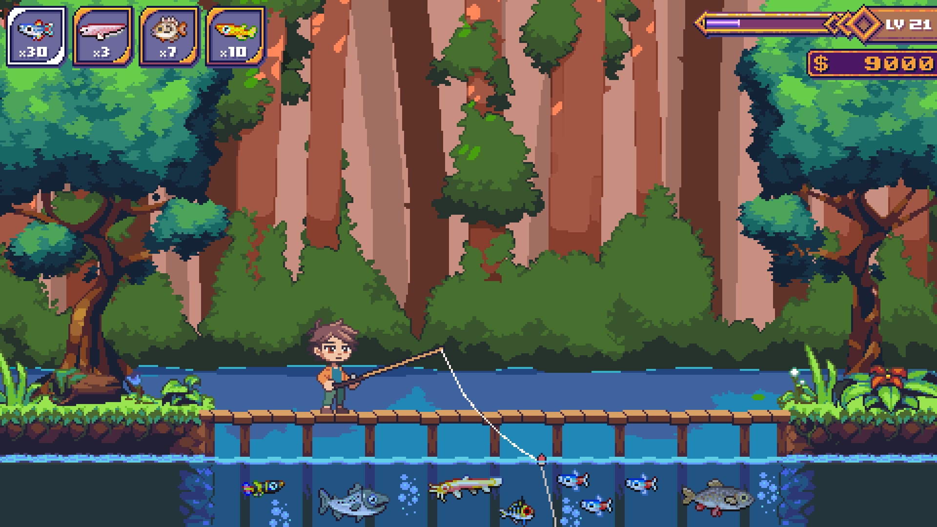 Angler's Journey screenshot #5