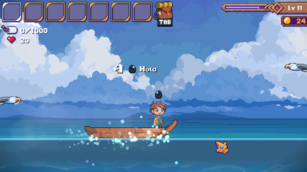 Angler's Journey video 1